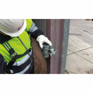 ALSIPERCHA COLUMN CLAM SLEEVE 6", STEEL, 310 LBS. CAPACITY by Tie Down, Inc. ALSIPERCHA COLUMN CLAM SLEEVE 6", STEEL, 310 LBS. CAPACITY by Tie Down, Inc.