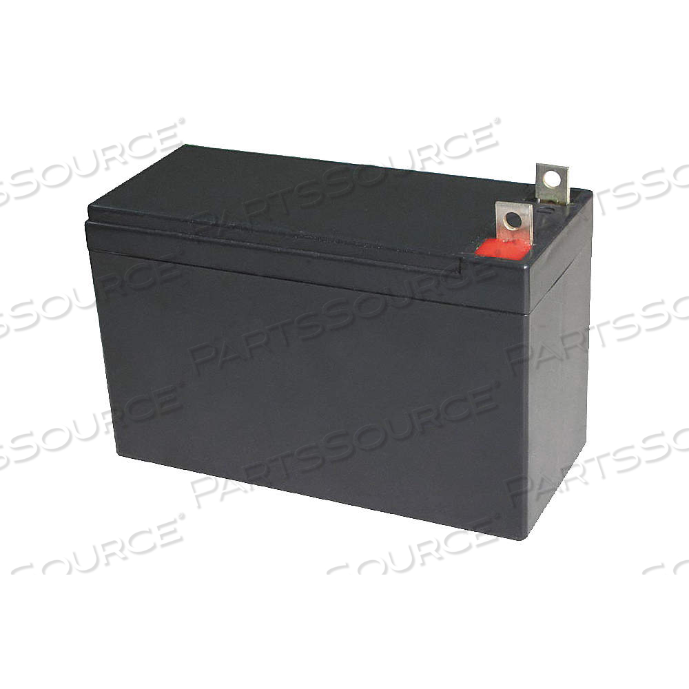 SEALED LEAD ACID BATTERY, 12V DC, 10 AH CAPACITY, 4.19 IN HT, 2.56 IN WD, 5.94 IN DP by Approved Vendor SEALED LEAD ACID BATTERY, 12V DC, 10 AH CAPACITY, 4.19 IN HT, 2.56 IN WD, 5.94 IN DP by Approved Vendor
