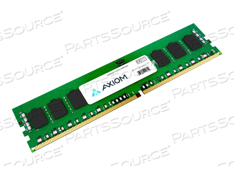 AXIOM 16GB DDR4-2400 ECC RDIMM FOR NUTANIX - X-MEM-16GB-DDR4-2400 by Axiom