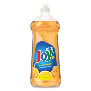 ULTRA ORANGE DISHWASHING LIQUID, ORANGE SCENT, 30 OZ BOTTLE, 10/CARTON by Joy