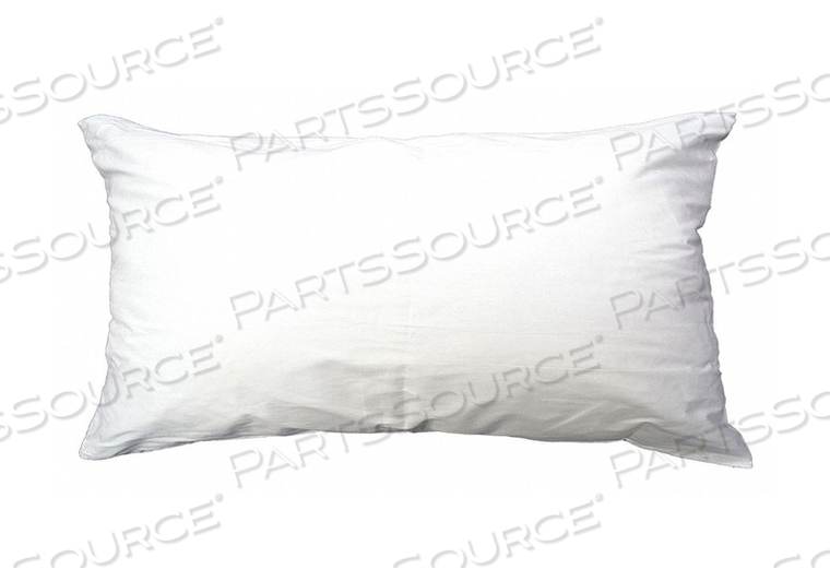 PILLOW KING 37X21 IN. WHITE by R&R Textile Mills, Inc. PILLOW KING 37X21 IN. WHITE by R&R Textile Mills, Inc.