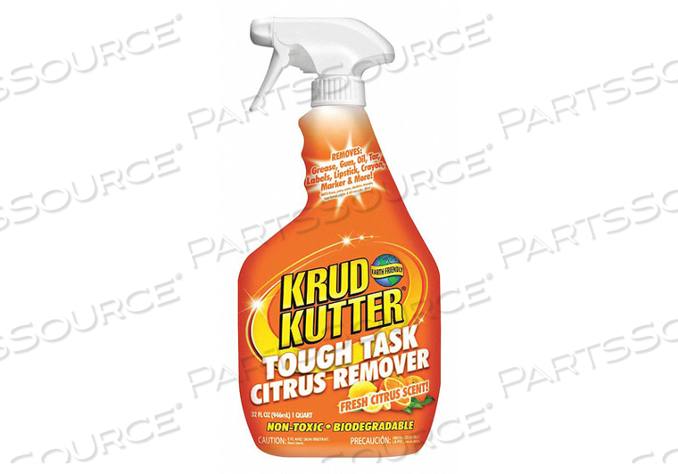 CLEANER 32 OZ TRIGGER SPRAY BOTTLE CLEAR by Krud Kutter