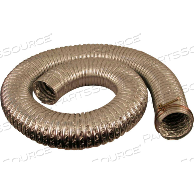 JET 8' LONG 3" DIAMETER 180 CAPACITY HEAT RESISTANT HOSE by Jet