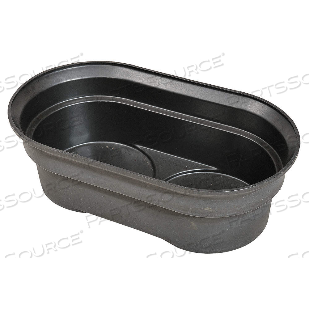 SPILL CONTAINMENT COVER, 56 IN X 30 IN X 24 IN, POLYETHYLENE, BLACK by Approved Vendor SPILL CONTAINMENT COVER, 56 IN X 30 IN X 24 IN, POLYETHYLENE, BLACK by Approved Vendor