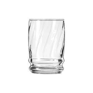 WATER GLASS 10 OZ., CASCADE HEAT, 72 PACK by Libbey Glass