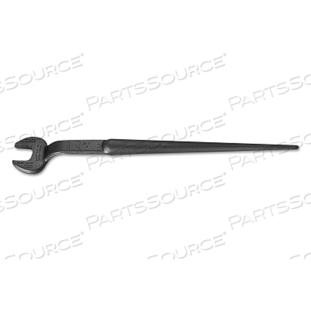 SPUD WRENCH, 1-5/8 IN OPENING, 60 OFFSET ANGLE, FOR 1 IN HEAVY NUT by Klein Tools