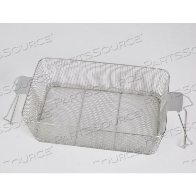 STAINLESS STEEL PERFORATED BASKET - FOR CREST ULTRASONIC P2600 SERIES PART CLEANERS by Crest Ultrasonics STAINLESS STEEL PERFORATED BASKET - FOR CREST ULTRASONIC P2600 SERIES PART CLEANERS by Crest Ultrasonics