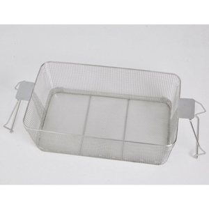 STAINLESS STEEL PERFORATED BASKET - FOR CREST ULTRASONIC P2600 SERIES PART CLEANERS by Crest Ultrasonics STAINLESS STEEL PERFORATED BASKET - FOR CREST ULTRASONIC P2600 SERIES PART CLEANERS by Crest Ultrasonics
