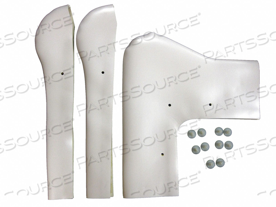 UNDERSINK PIPE GUARD VINYL PVC WHITE by IPS Corporation UNDERSINK PIPE GUARD VINYL PVC WHITE by IPS Corporation