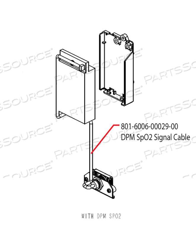 DPM SPO2 SIGNAL CABLE 