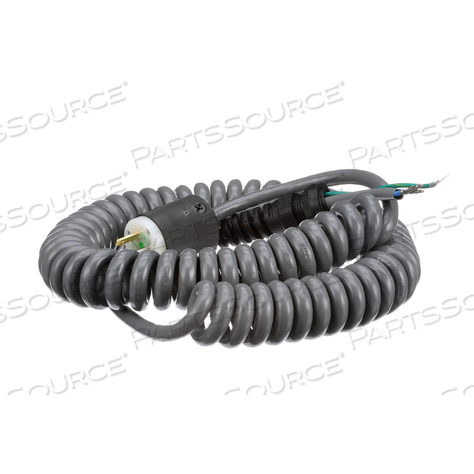 COIL POWER CORD ASSEMBLY, 120 V by Hillrom