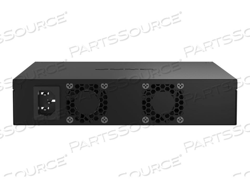 QSW-M2108R-2C, SWITCH, MANAGED, 8 X 2.5GBASE-T + 2 X COMBO 10 GIGABIT SFP+/RJ-45, DESKTOP, RACK-MOUNTABLE by QNAP Security