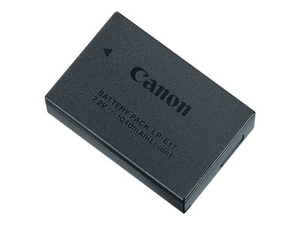LP-E17, BATTERY, LI-ION, 1040 MAH, FOR EOS 200, 250, 800, 850, 9000, KISS X10, KISS X9I, M6, REBEL SL3, REBEL T7I, REBEL T8I, RP by Canon (Consumer Electronics)