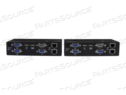 USB DUAL VGA OVER CAT5 KVM EXTENDER by StarTech.com Ltd.