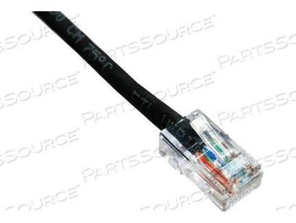 AXIOM 6FT CAT5E 350MHZ PATCH CABLE NON-BOOTED (BLACK) by Axiom
