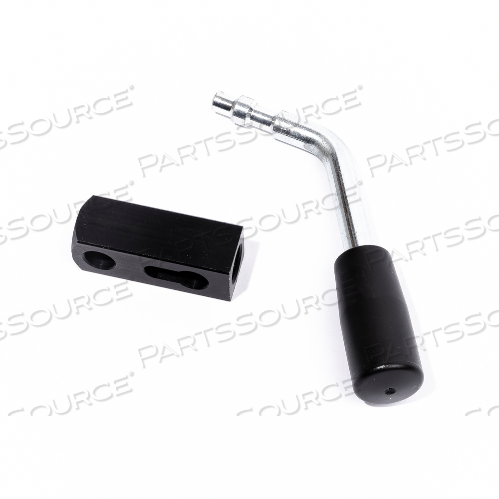 FOOT REST, RELEASE HANDLE by Sonesta Medical, Inc.