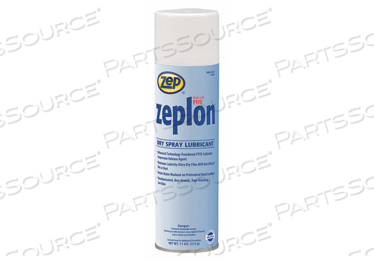 11 OZ. AEROSOL DRY LUBRICANT PK12 by Zep