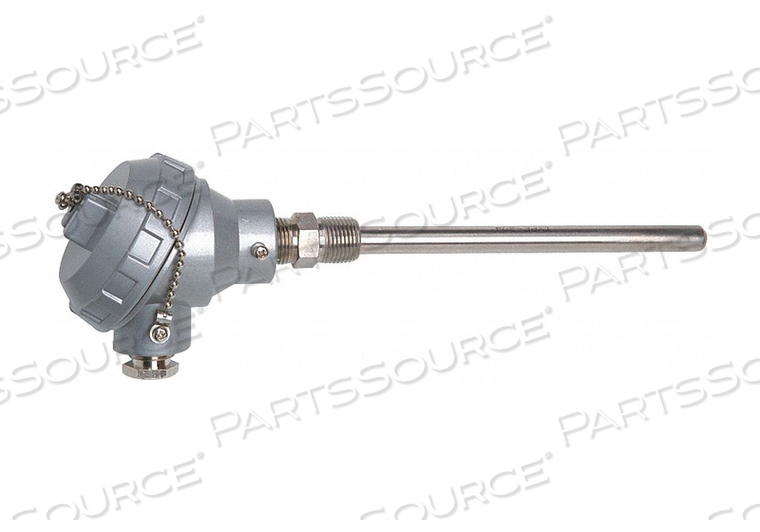 RTD PROBE 100 OHM 6 L 0.25 SHEATH by Tempco RTD PROBE 100 OHM 6 L 0.25 SHEATH by Tempco