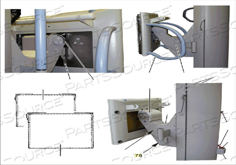 POWER CONTROL, PRECISION, FOR USE WITH: FOR RAD ROOM by Siemens Medical Solutions