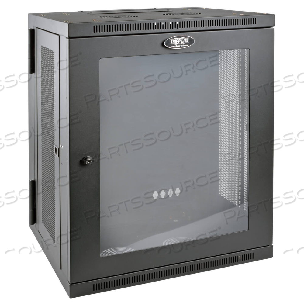 15U WALL MOUNT RACK ENCLOSURE CABINET W HINGED ACRYLIC WINDOW by Tripp Lite 15U WALL MOUNT RACK ENCLOSURE CABINET W HINGED ACRYLIC WINDOW by Tripp Lite