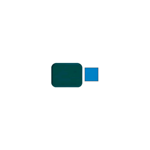 CAMTRAY 9" X 26" RECTANGLE, HORIZON BLUE by Cambro