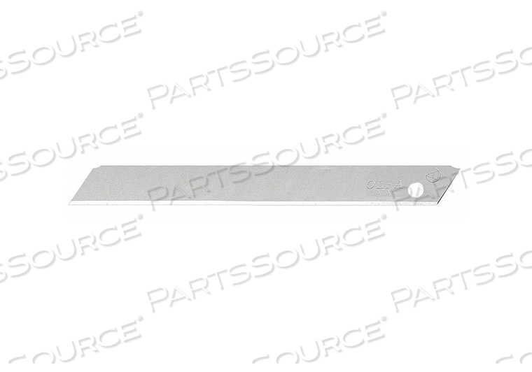 SINGLE EDGE UTILITY BLADE 9MM W PK10 by Olfa SINGLE EDGE UTILITY BLADE 9MM W PK10 by Olfa