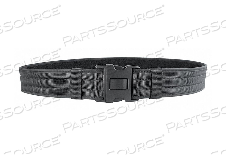 DUTY BELT INNER LOOP LINED BLACK S by Heros Pride