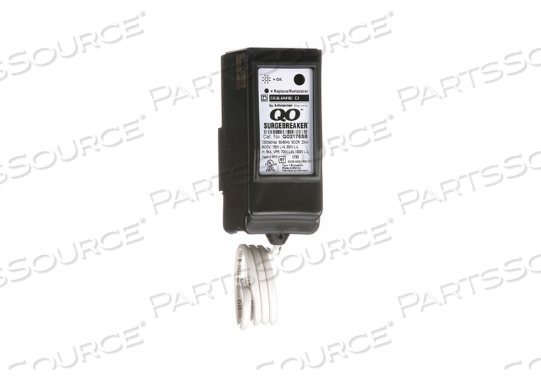 SURGE PROTECTION DEVICE 120/240VAC 1PH by Square D SURGE PROTECTION DEVICE 120/240VAC 1PH by Square D