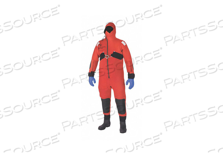 ICE RESCUE SUIT RED 42 TO 52 CHEST 