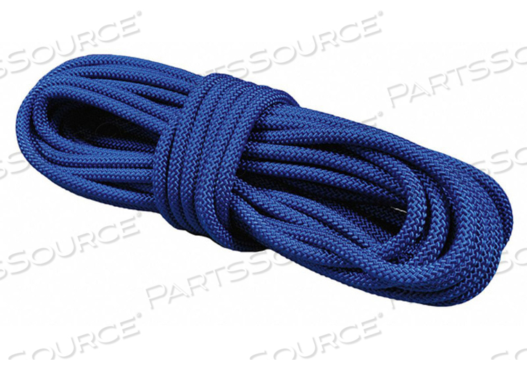 ROUND BRAID PPL ROPE 5/8IN DIA. 100FT L by All Gear ROUND BRAID PPL ROPE 5/8IN DIA. 100FT L by All Gear