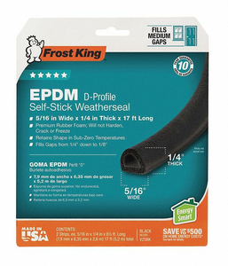 WEATHERSTRIP ADJUSTABLE INSERT RUBBER by Thermwell Products Co., Inc. WEATHERSTRIP ADJUSTABLE INSERT RUBBER by Thermwell Products Co., Inc.