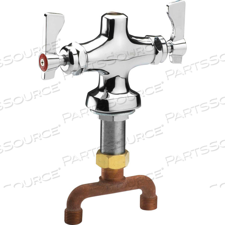 ROYAL SERIES SINGLE HOLE DECK MOUNT PRE-RINSE BASE by Krowne