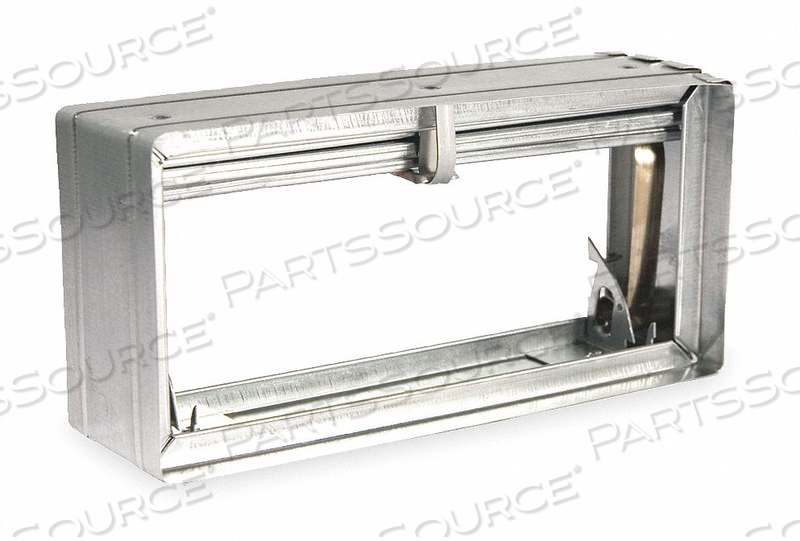 RECTANGULAR FIRE DAMPER 5-3/4X11-3/4 IN. by DAYTON ELECTRIC MANUFACTURING CO