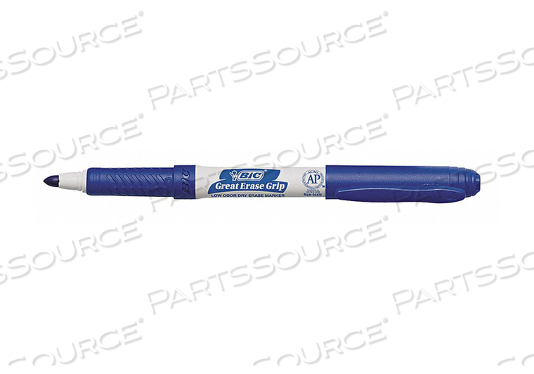 DRY ERASE MARKER BULLET PK12 by BIC