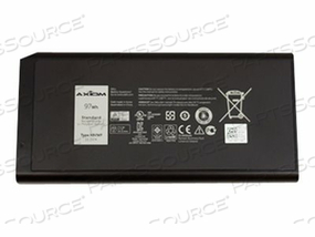 AXIOM LI-ION 9-CELL BATTERY FOR DELL - 453-BBBE, YGV51 by Axiom