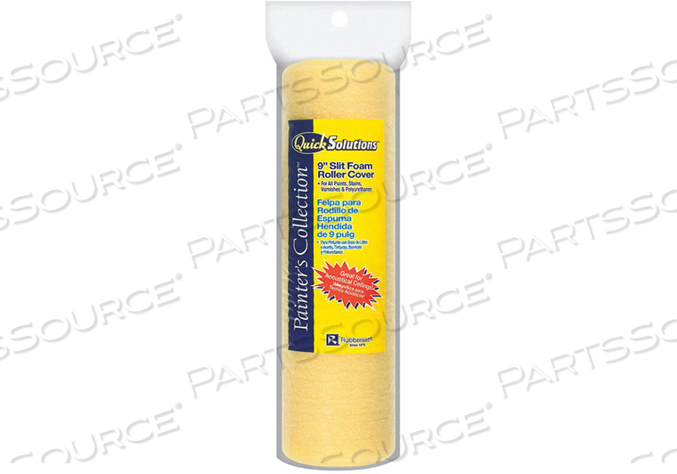 PAINT ROLLER COVER 9 IN NAP 3/16 IN by Quick Solutions