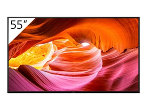 BRAVIA PROFESSIONAL DISPLAYS FWD55X75K, 55" DIAGONAL CLASS (54.6" VIEWABLE), X75K SERIES LED-BACKLIT LCD DISPLAY, WITH TV TUNER, DIGITAL SIG by Sony Electronics