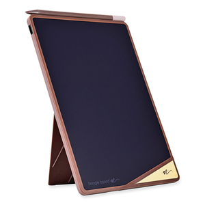 VERSABOARD REUSABLE WRITING TABLET, 8.5" LCD TOUCHSCREEN, 5.5" X 7.25", HICKORY RED/BLACK by Boogie Board