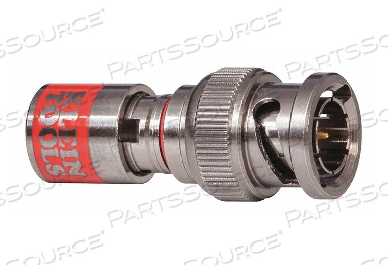 UNIV BNC COMPRESSION CONNECTOR RG59 by Klein Tools