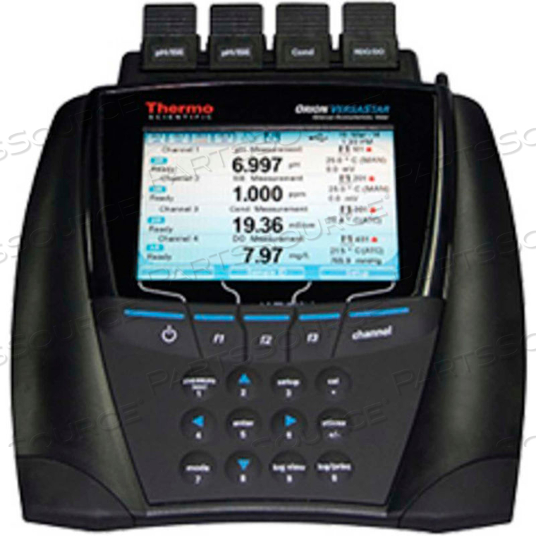 ORION VERSA STAR PRO PH/ISE, CONDUCTIVITY AND RDO/DO METER STANDARD KIT by Thermo Fisher Scientific (Asheville) ORION VERSA STAR PRO PH/ISE, CONDUCTIVITY AND RDO/DO METER STANDARD KIT by Thermo Fisher Scientific (Asheville)