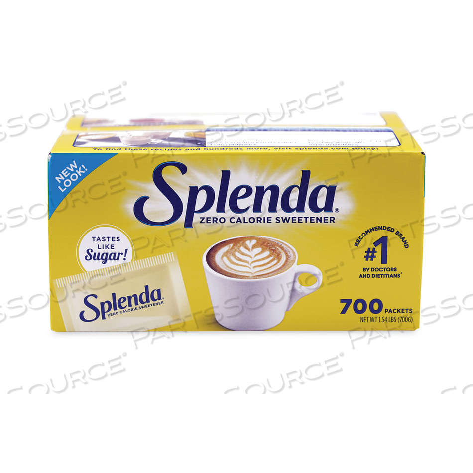 NO CALORIE SWEETENER PACKETS by Splenda