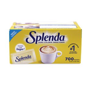 NO CALORIE SWEETENER PACKETS, 700/BOX by Splenda