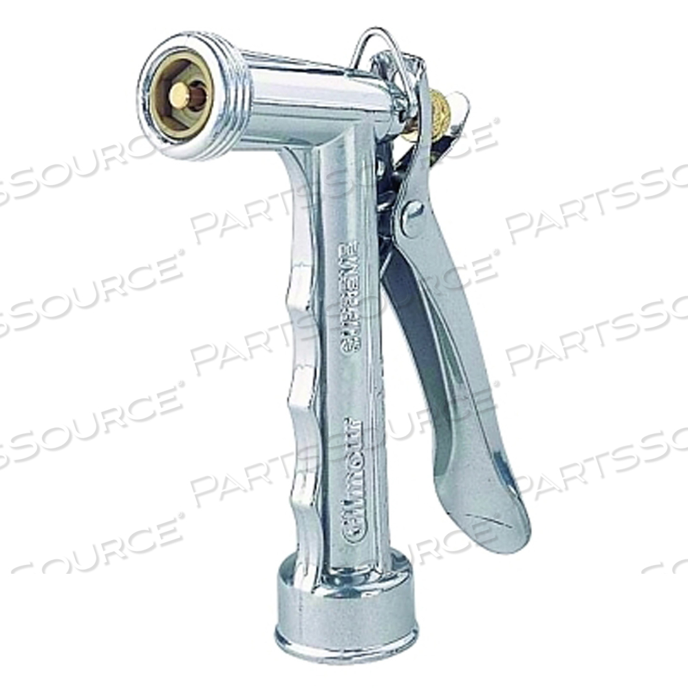 METAL NOZZLE, FULL SIZE, PISTOL GRIP, REAR CONTROL by Gilmour METAL NOZZLE, FULL SIZE, PISTOL GRIP, REAR CONTROL by Gilmour