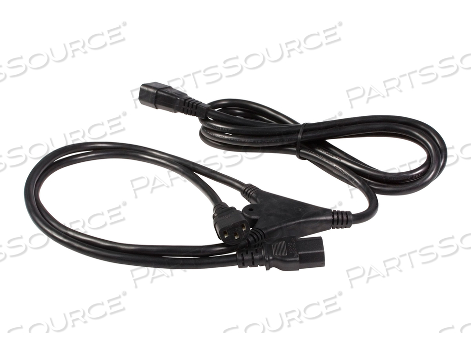 AC POWER CORD 1M (3.3FT) 16AWG POWER SUPPLY EXTENSION CABLE IEC 60320 C14 TO IEC by StarTech.com Ltd.