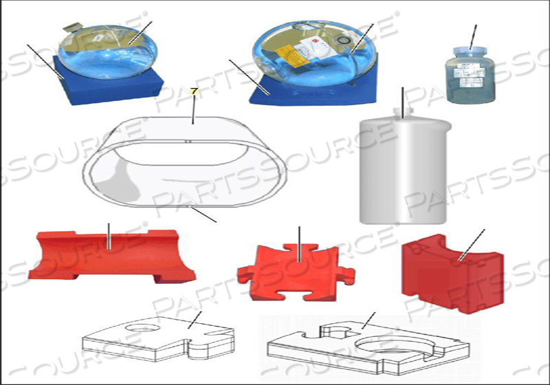 PHANTOM LOADED BODY by Siemens Medical Solutions