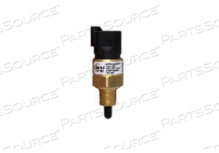 CAPACITIVE LEVEL SENSOR, 9 TO 32 VDC, 15 MA, BRASS OR 316L STAINLESS STEEL HOUSING, 3-PINS, -40 TO 125 DEG C, MEETS CE, ROHS 