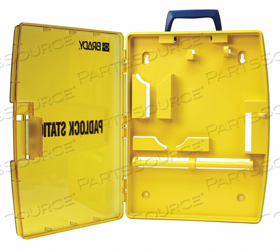 LOCKOUT STATION UNFILLED 13-1/4 IN W by Brady Americas LOCKOUT STATION UNFILLED 13-1/4 IN W by Brady Americas