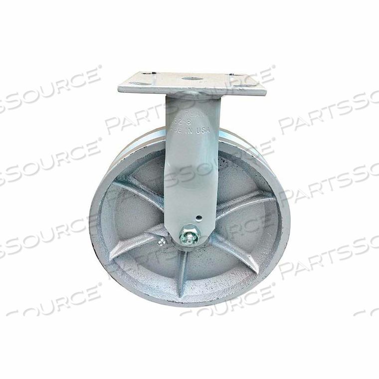 RIGID CASTER - V-GROOVE 4" DIA. - 1000 LB. CAPACITY by Fairbanks Scale RIGID CASTER - V-GROOVE 4" DIA. - 1000 LB. CAPACITY by Fairbanks Scale