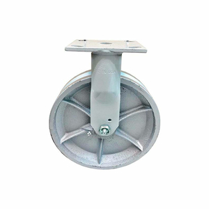 RIGID CASTER - V-GROOVE 4" DIA. - 1000 LB. CAPACITY by Fairbanks Scale RIGID CASTER - V-GROOVE 4" DIA. - 1000 LB. CAPACITY by Fairbanks Scale