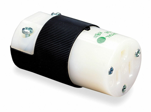 CONNECTOR 5-15R 15A 125V by Hubbell Incorporated, Wiring Device-Kellums